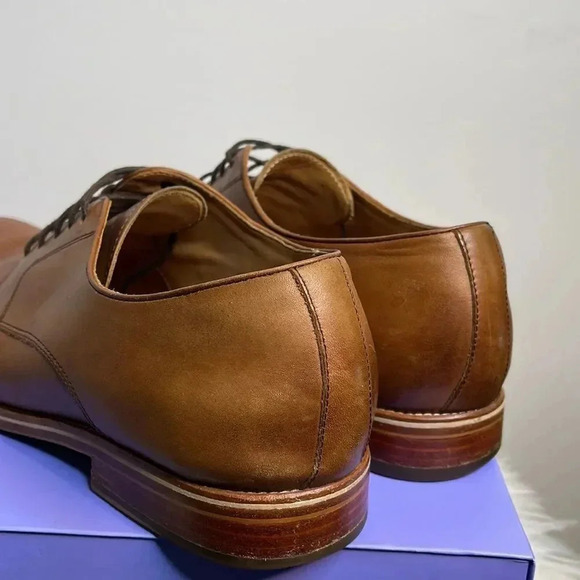 Warfield & Grand Cognac Mens Shoes - Picture 4 of 10